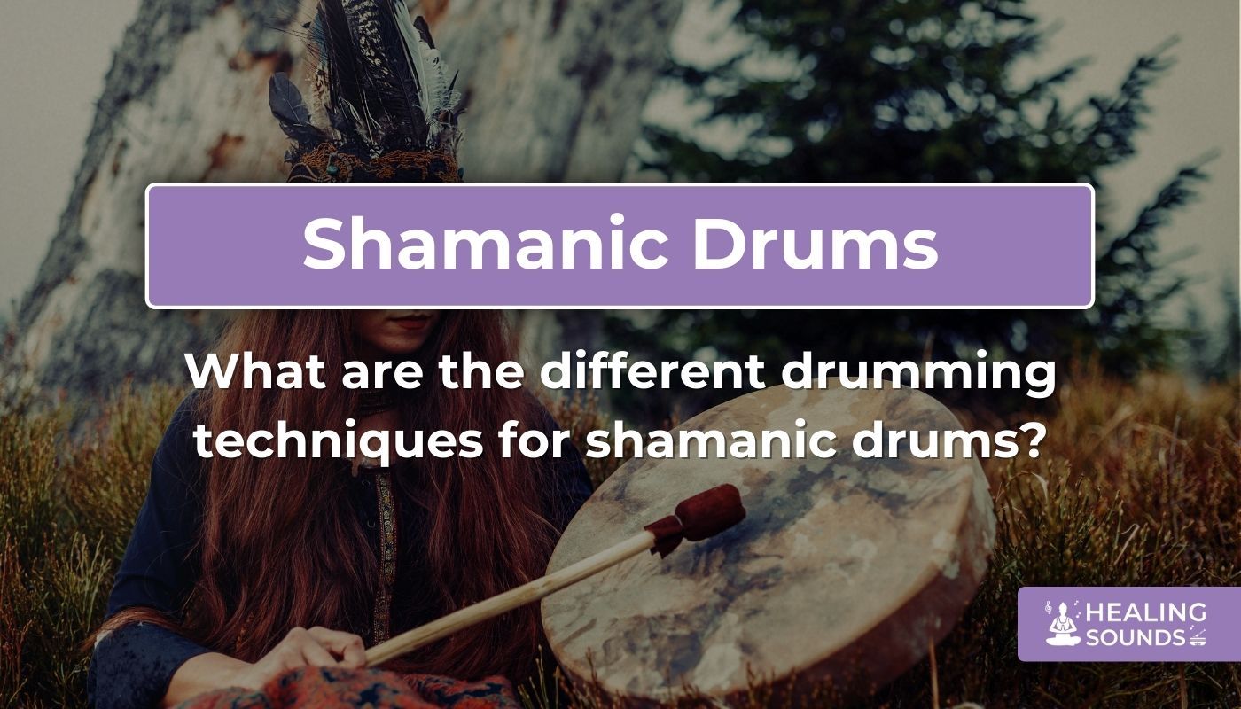 Exploring different drumming techniques