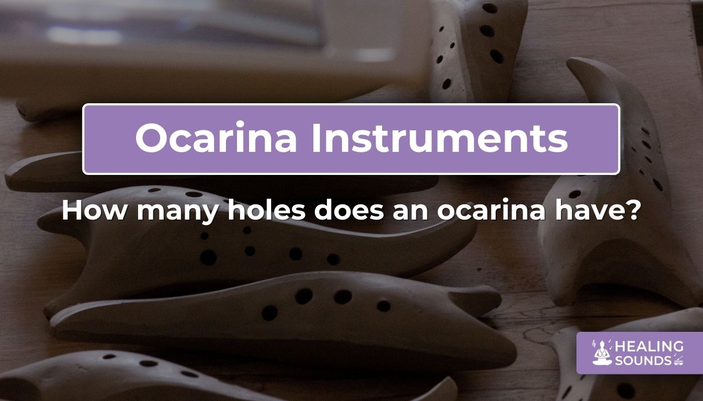How many holes for a ocarina?