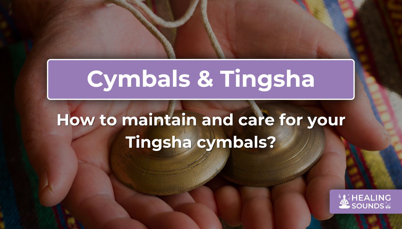 How to care for and maintain your hand cymbals