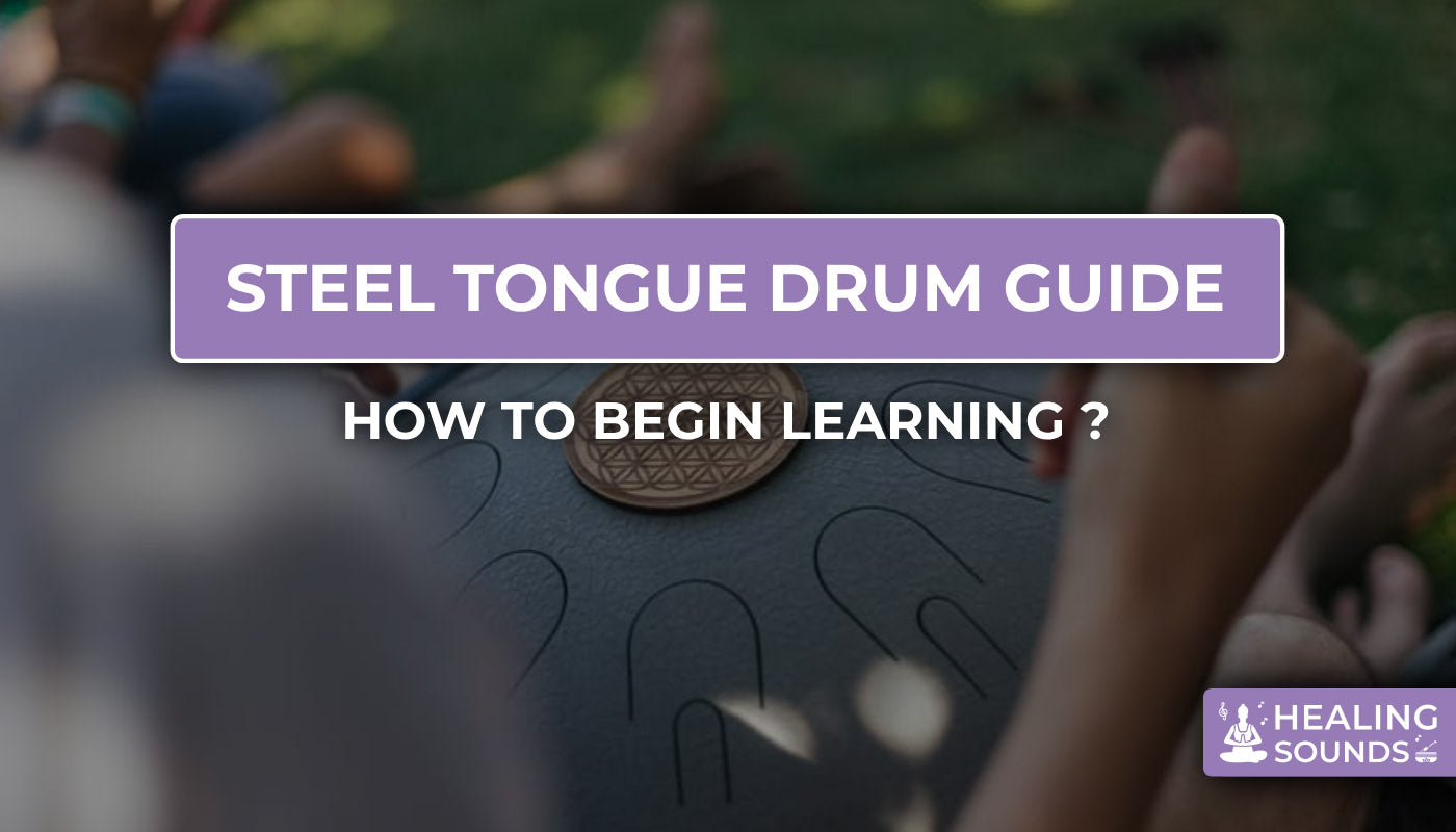 Guide to learn all about tongue drum as a beginner