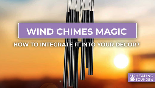 Tips to use wind chime in decoration