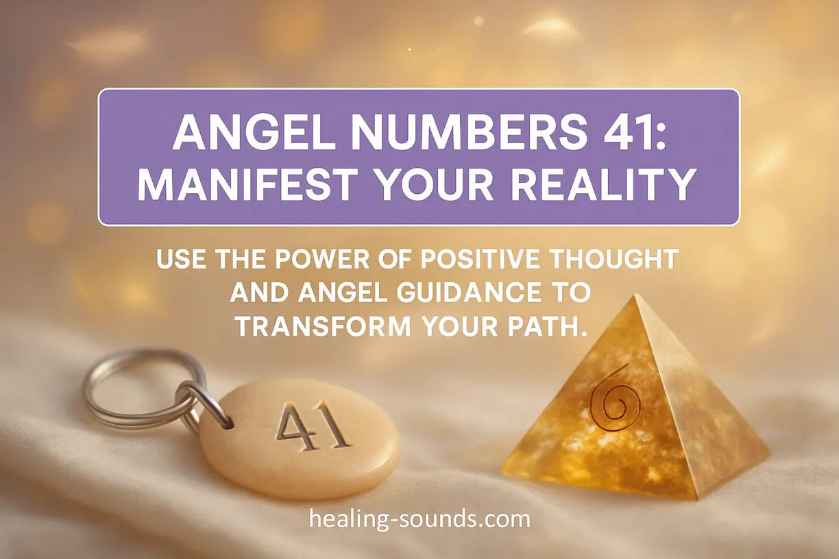 Angel Numbers 41 Guide: Meaning, Love & Manifestation Power Angel Numbers 41 Guide: Meaning, Love & Manifestation Power