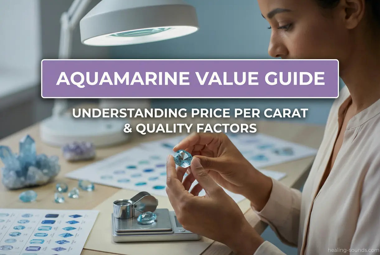 Aquamarine Stone Price & Value Guide: Carat, Cut, and Quality