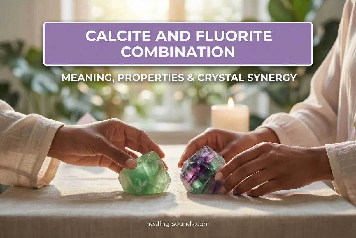 calcite-and-fluorite-combination
