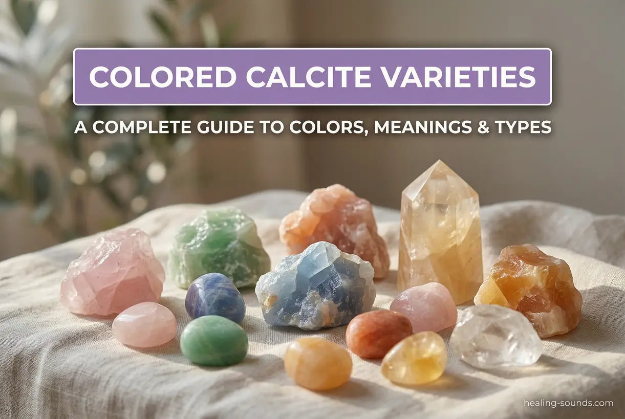 Colored Calcite Varieties Guide Stones Meanings Types colored-calcite-varieties-guide-stones-meanings-types