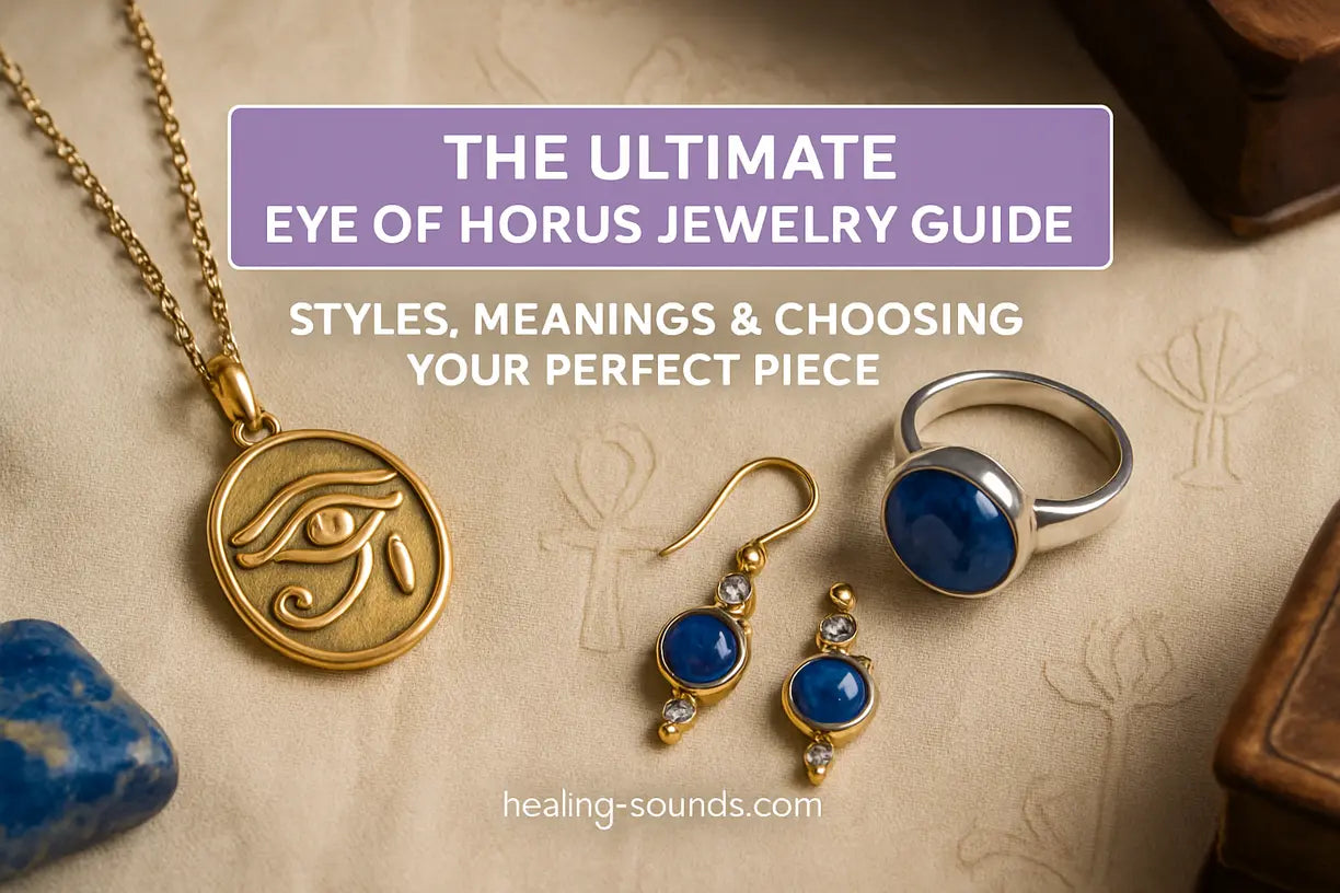 Eye of Horus Jewelry Guide: Meaning, Types & Selection Tips