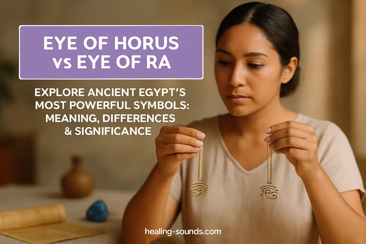 Eye of Ra vs Eye of Horus: Differences, Meanings & Symbolism