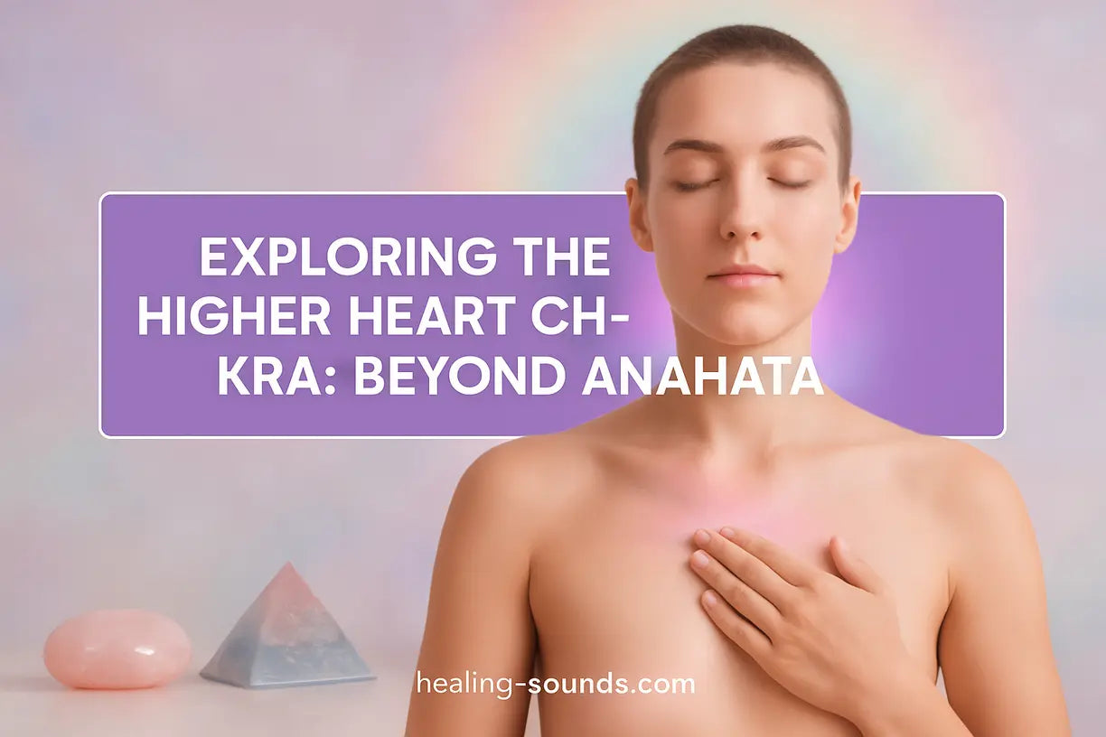 Higher Heart Chakra Guide: Meaning, Healing, and Activation Tips