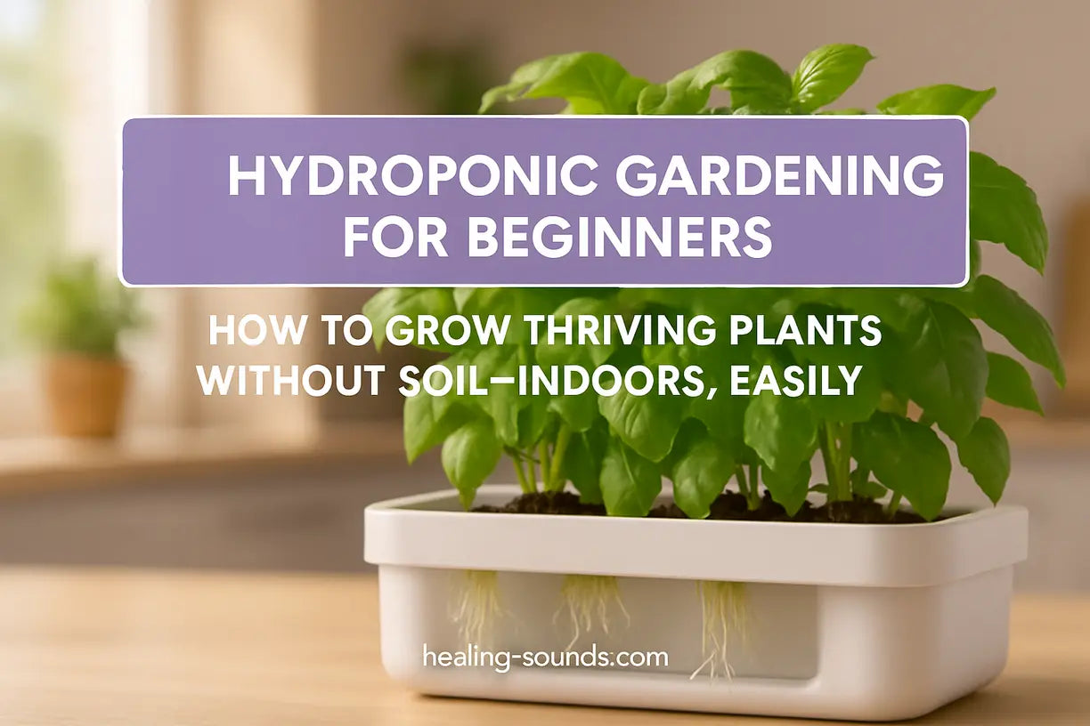 Hydroponic Gardening for Beginners: Grow Fresh Greens Without Soil