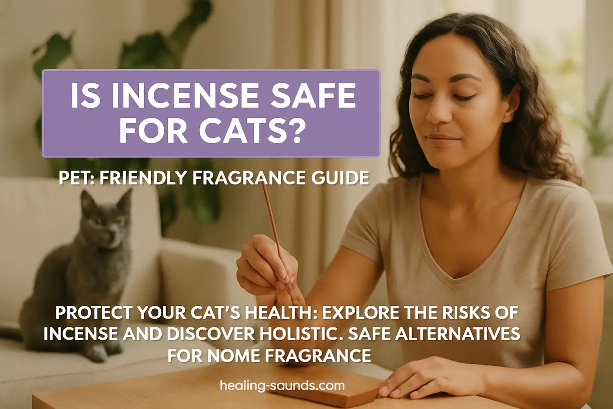 Is Incense Bad for Cats? Safety, Symptoms & Healthier Options Is Incense Bad for Cats? Safety, Symptoms & Healthier Options