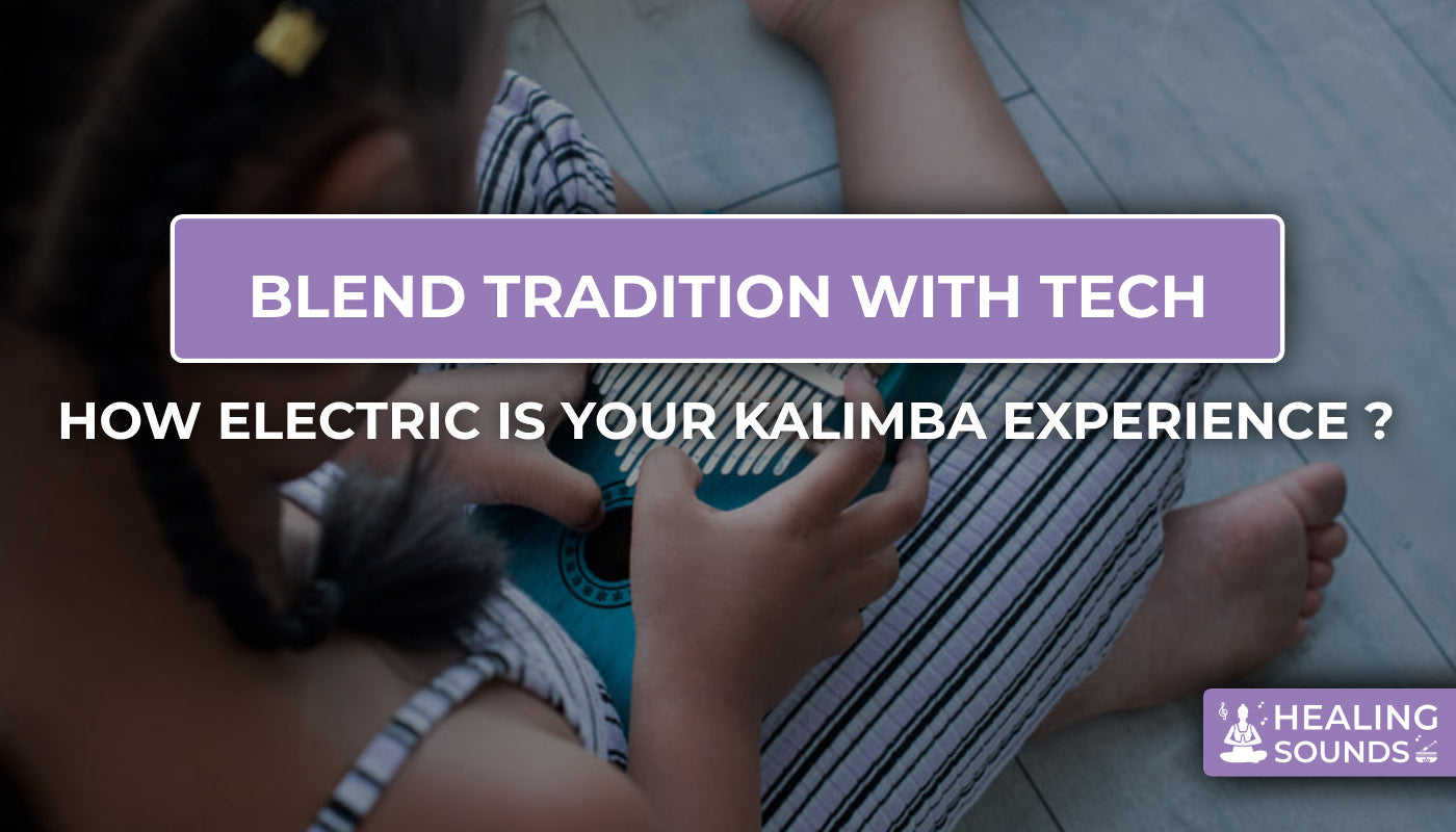 Evolution of kalimba instrument