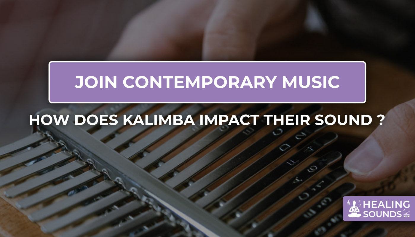Discovering how the kalimba impact comtemporary music sounds