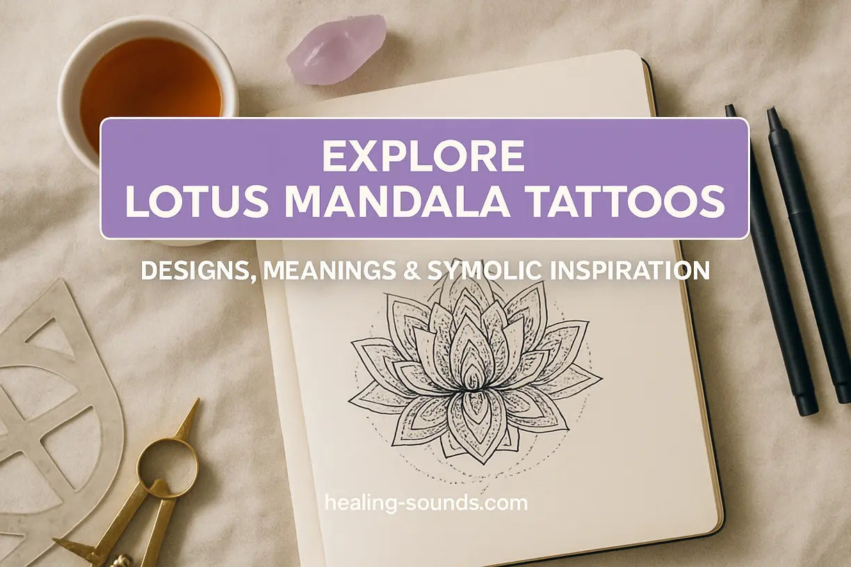 Lotus Flower Mandala Tattoo Designs & Meanings | Symbolism Guide