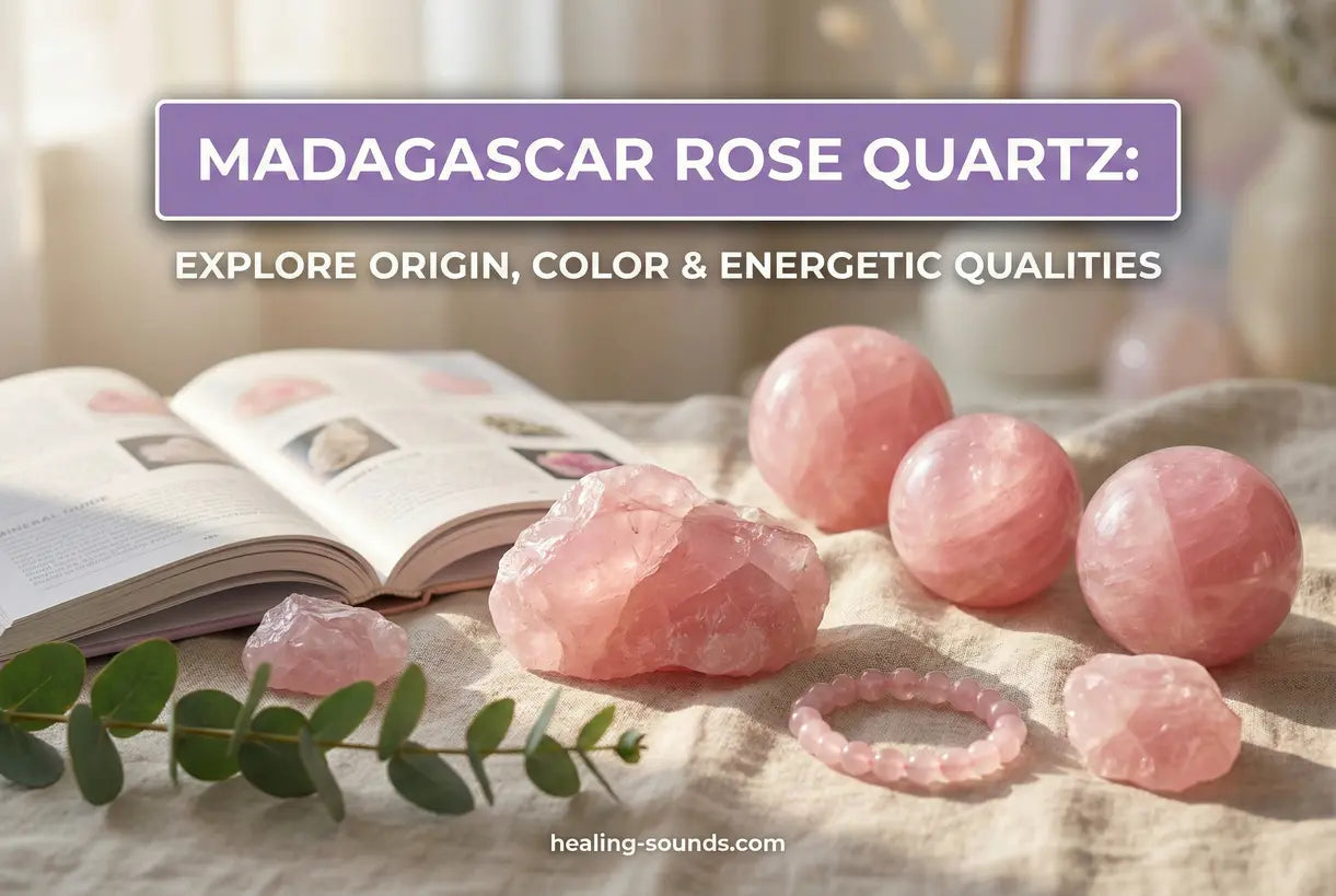 Madagascar Rose Quartz: Origin & Unique Qualities Explained