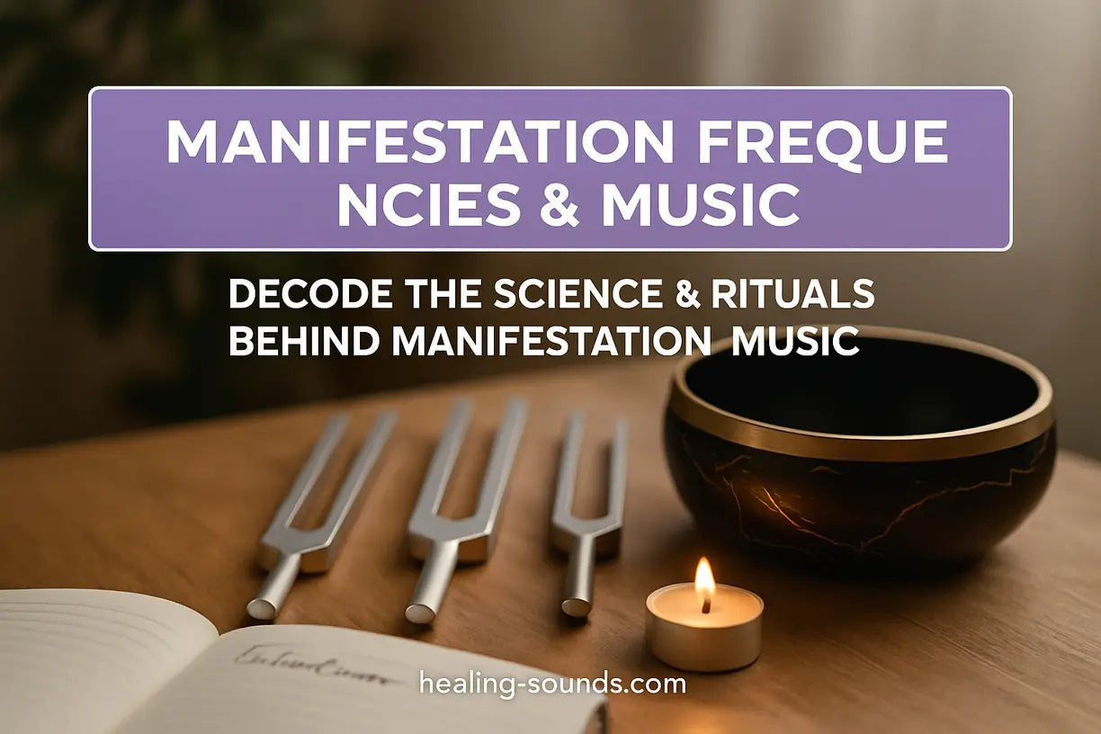Manifestation Music Guide: Frequencies, Sounds & Manifesting Tips Manifestation Music Guide: Frequencies, Sounds & Manifesting Tips