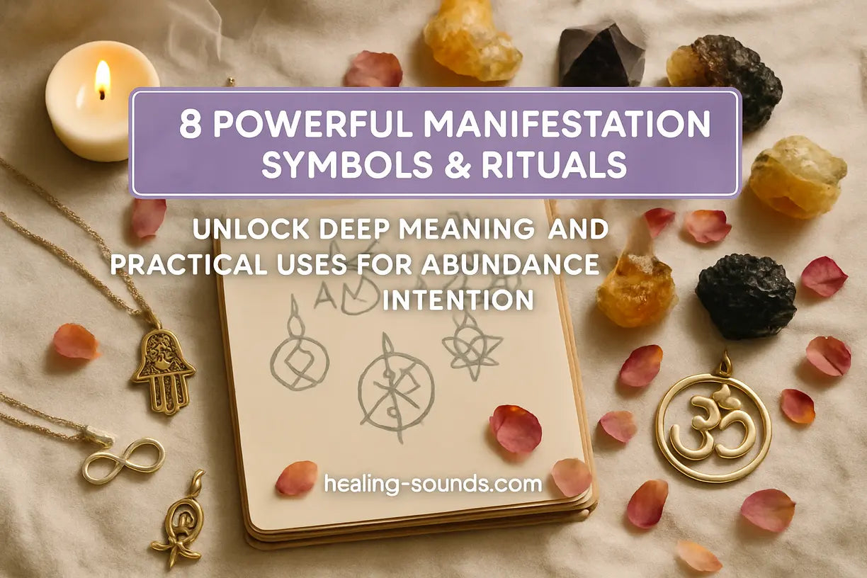 Manifestation Symbols: 8 Powerful Signs & Their Meanings Explained Manifestation Symbols: 8 Powerful Signs & Their Meanings Explained