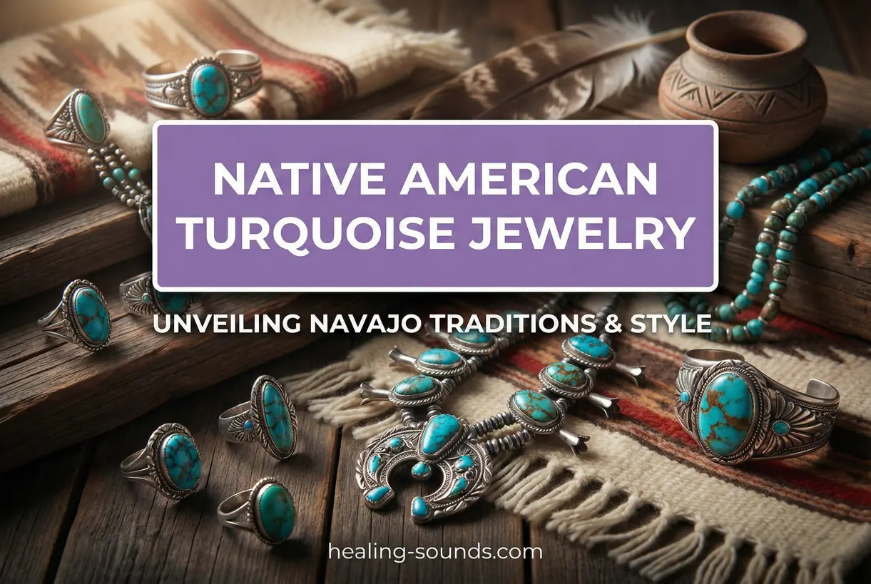 Native American Turquoise Jewelry: Navajo Styles & Traditions