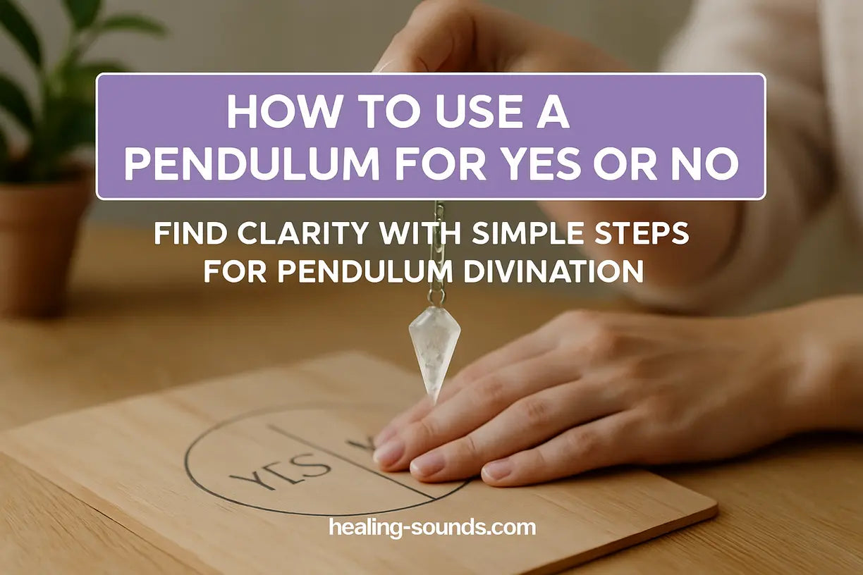 pendulum-yes-no-guide