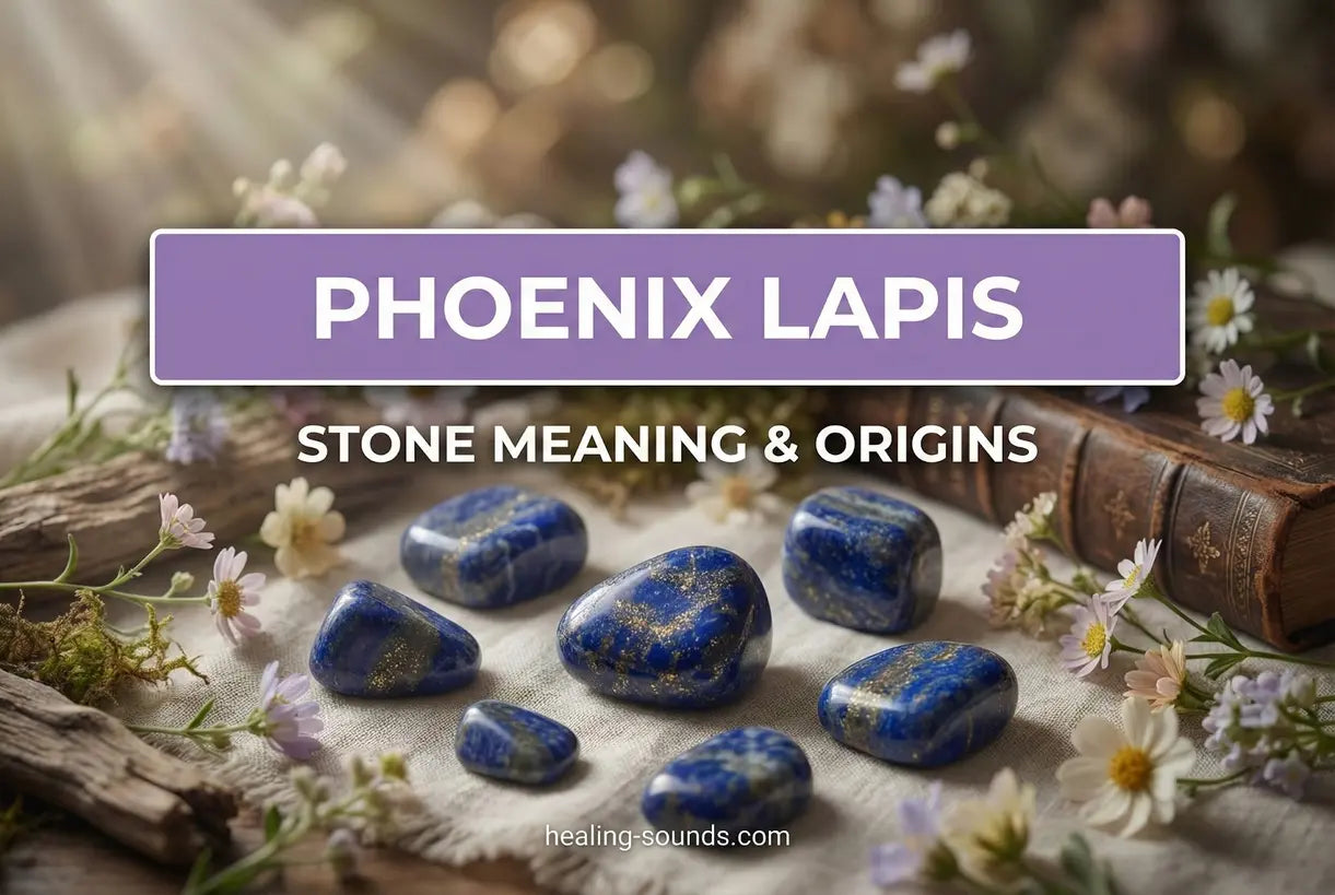 Phoenix Lapis Meaning & Origins—Unlock the Stone