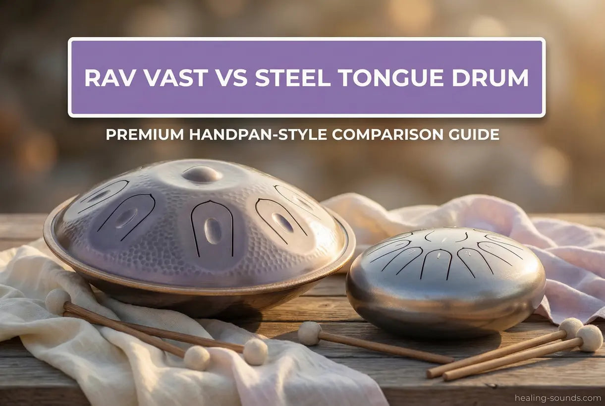Rav Vast Tongue Drum: Premium Handpan-Style Guide