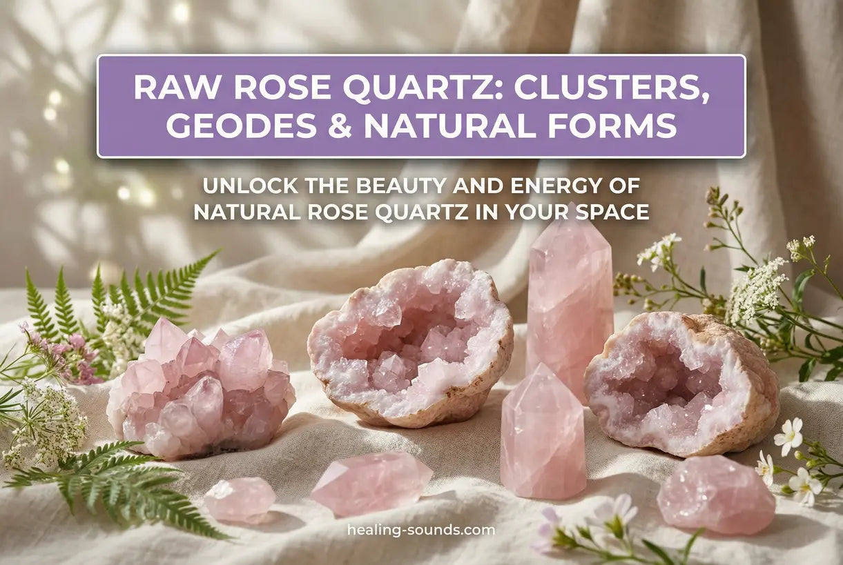 Raw Rose Quartz: Guide to Clusters, Geodes & Natural Stones Raw Rose Quartz: Guide to Clusters, Geodes & Natural Stones