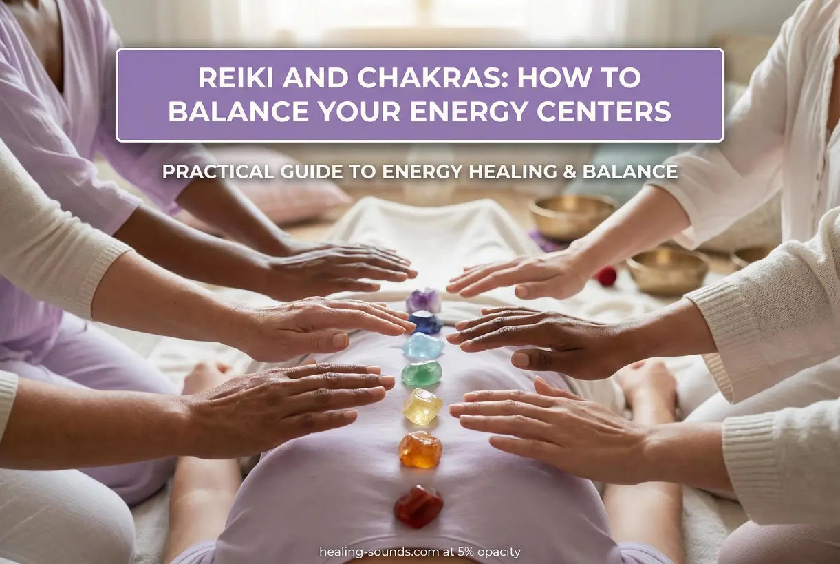 Reiki and Chakras: A Guide to Balancing Your Energy Centers