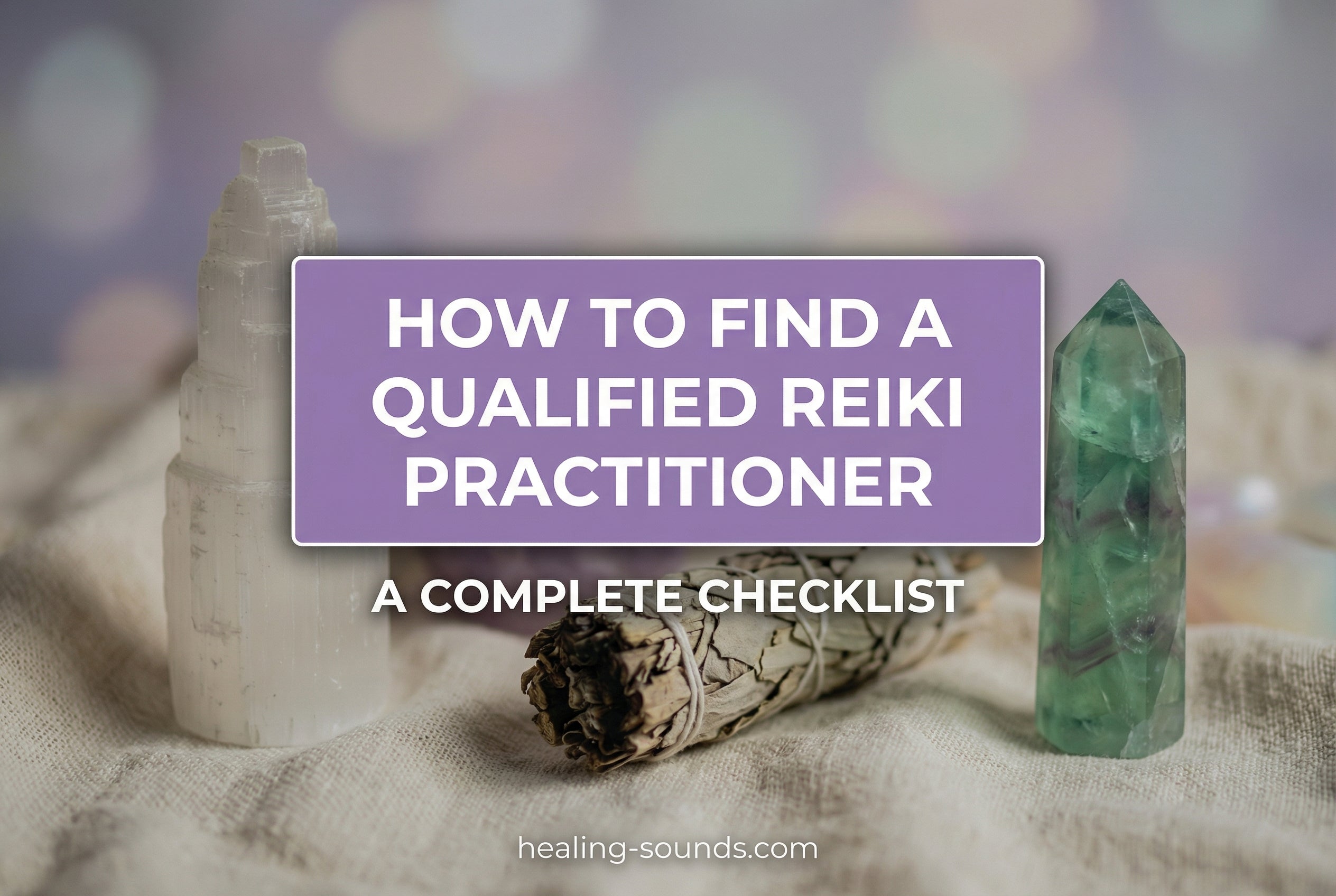 reiki-practitioner-checklist