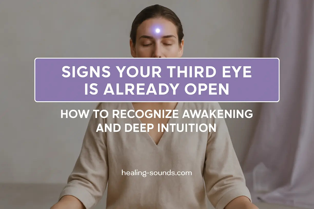 Signs Your Third Eye Is Already Open