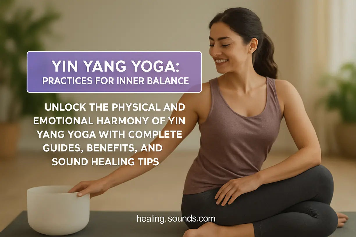Yin Yang Yoga: Discover Benefits, Poses, and Balance Techniques