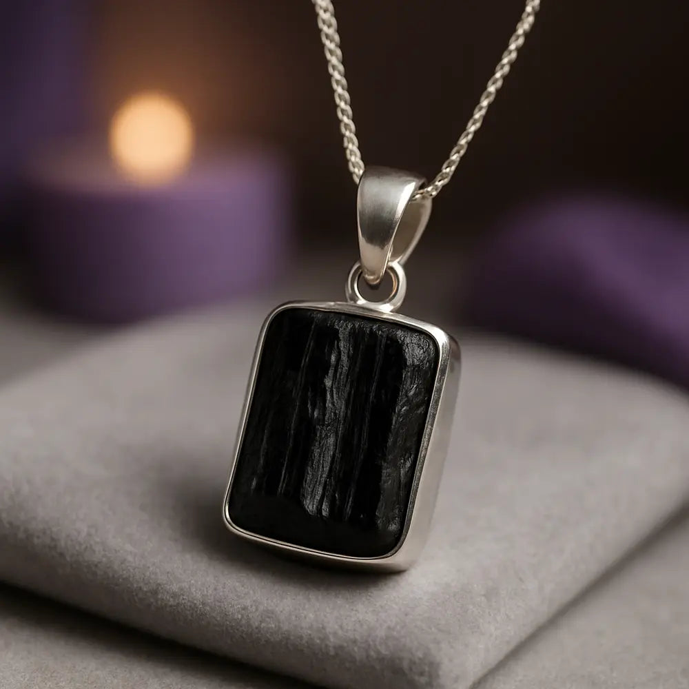 black-tourmaline-necklaces-pendants