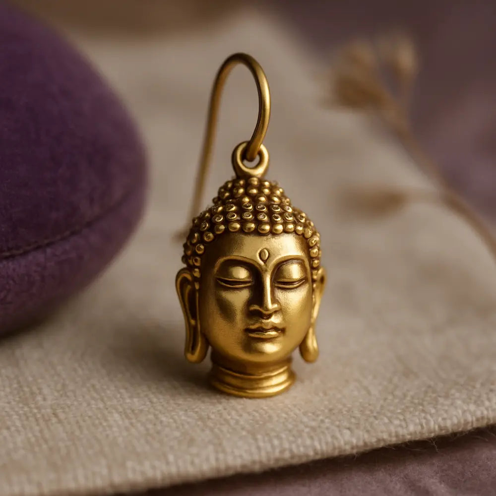 buddha-earrings