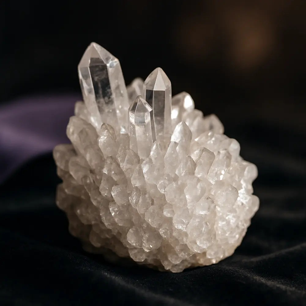 crystal-clusters