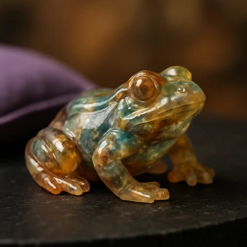 crystal-frogs