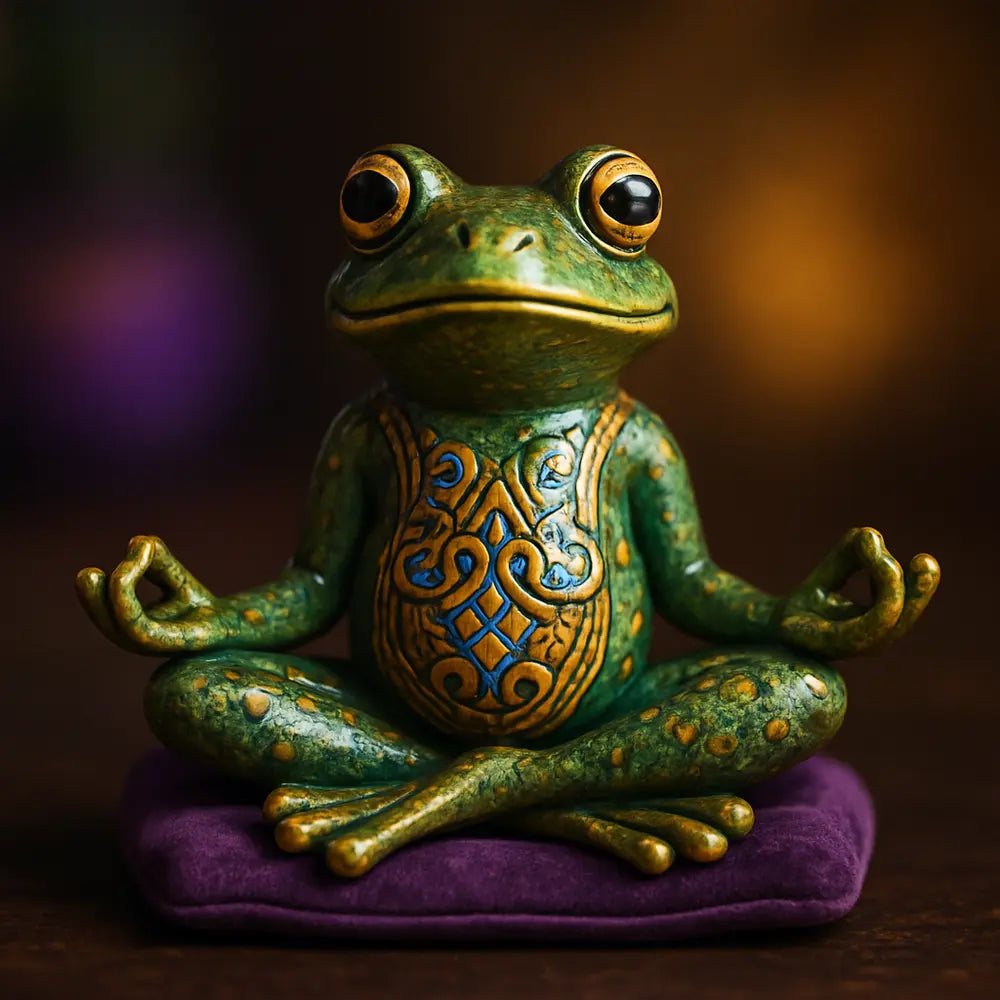 decorative-frog-figurines