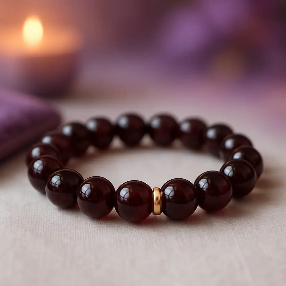 garnet-bracelets