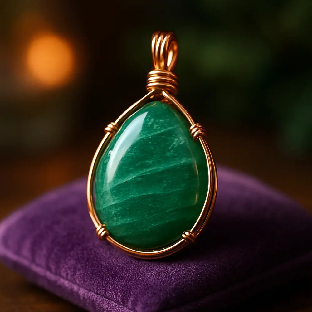 green-aventurine-necklaces