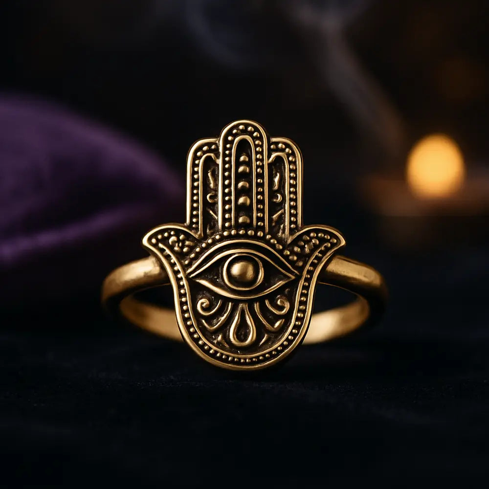 hamsa-rings