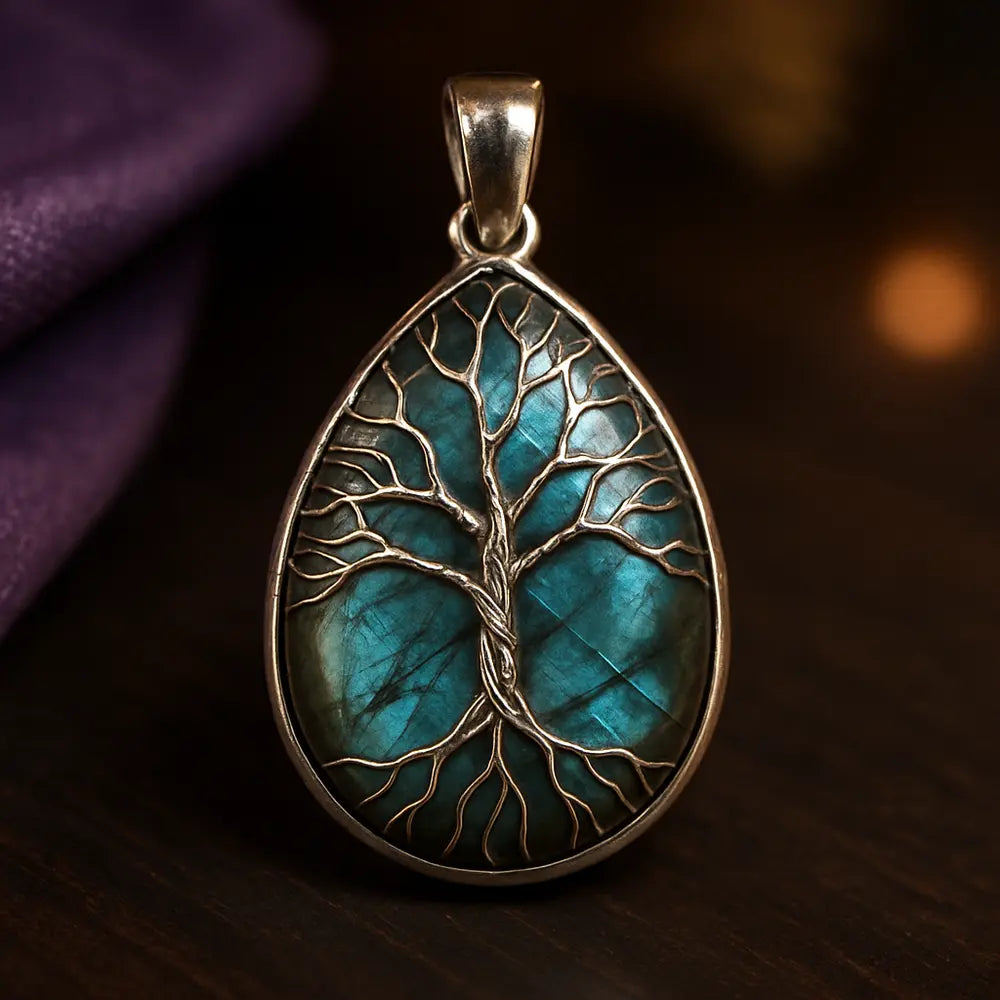 labradorite-pendants