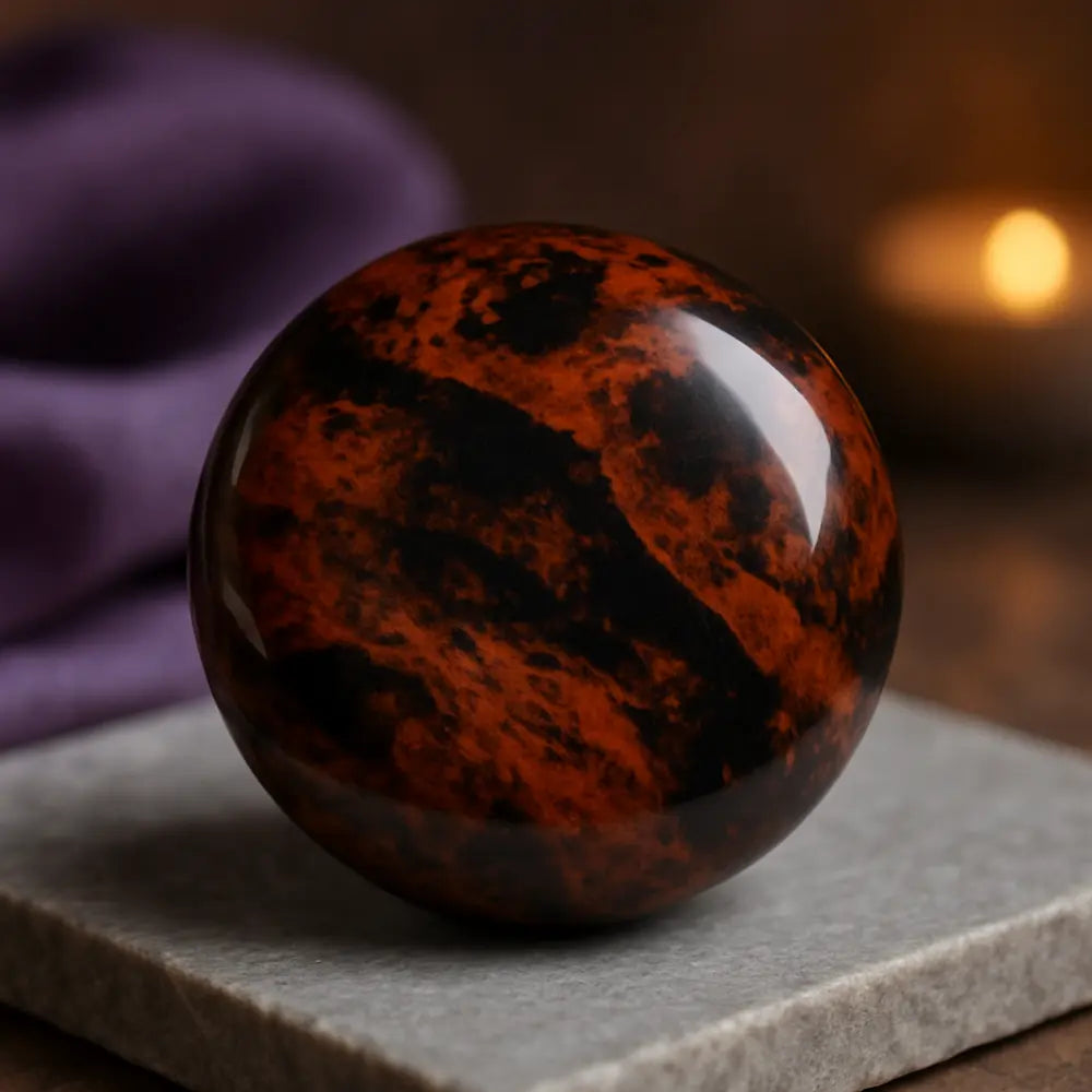 mahogany-obsidian