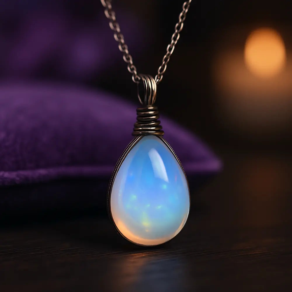 opalite-necklaces-pendants