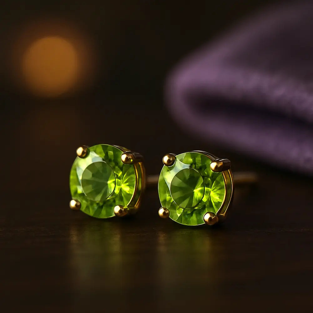 peridot-earrings