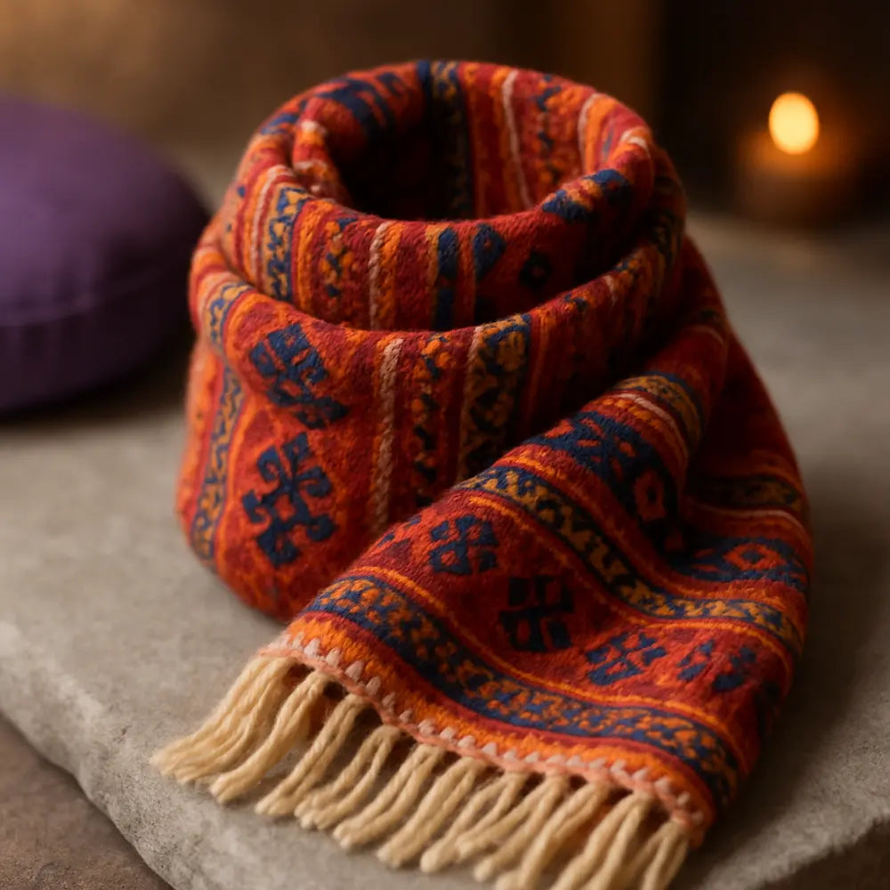 tibetan-scarves