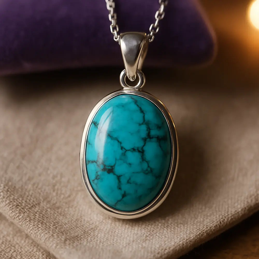 turquoise-pendants