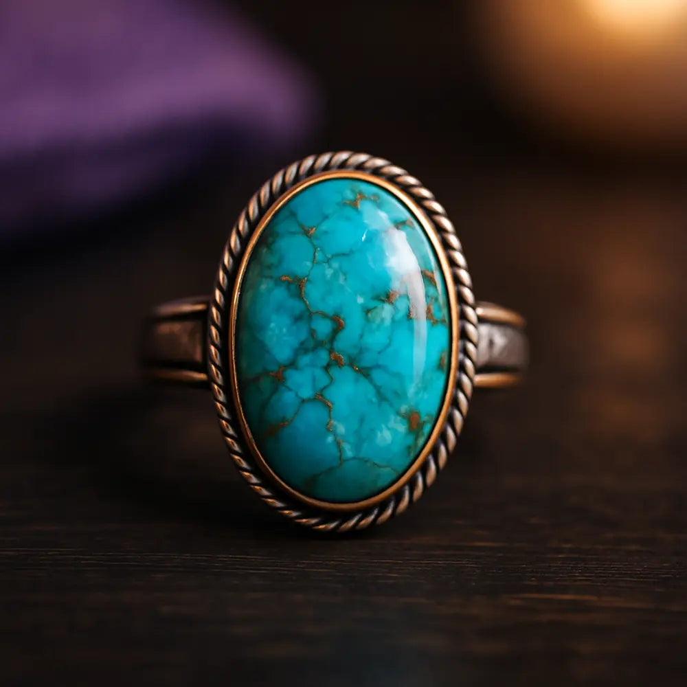 turquoise-rings