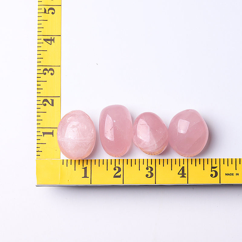 0.5kg Rose Quartz Tumbled Stones 2.5-3.5cm Healing Crystals