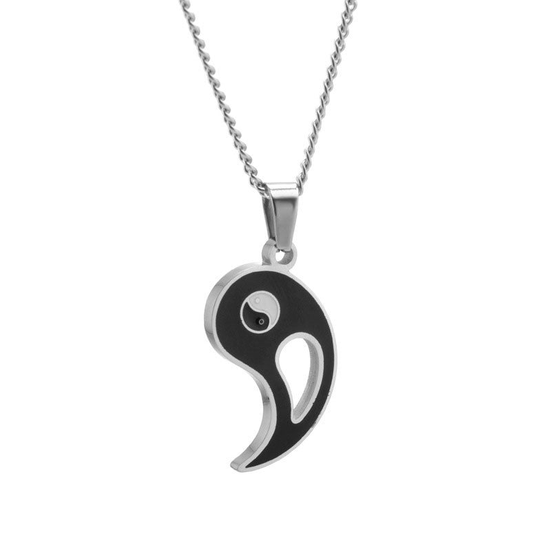 2pcs Yin Yang Pendant Necklace | Balance & Harmony