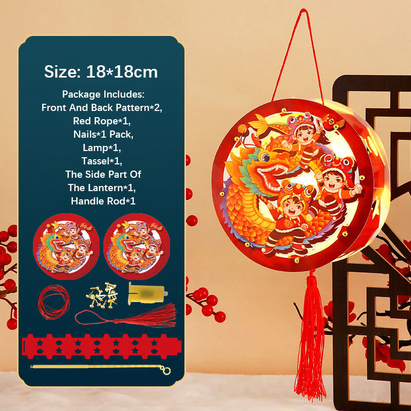 Good Luck Rabbit Paper Lantern | Zen Decor Accent