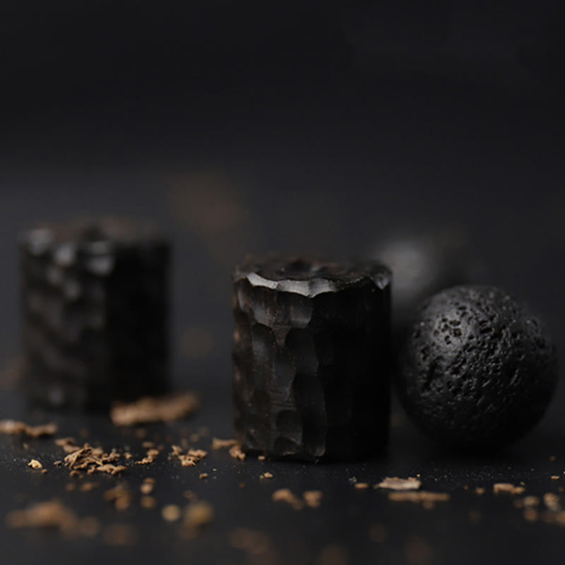 Lava Rock & Tiger Eye Healing Bracelet 18cm for Balance