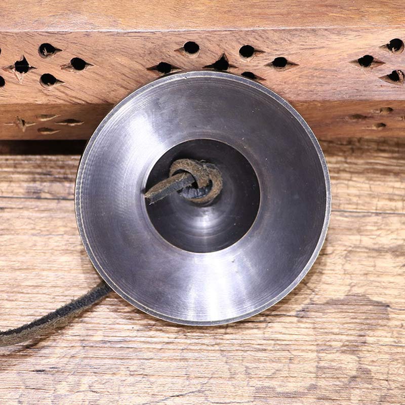 Copper Tibetan Tingsha Bell for Luck and Meditation