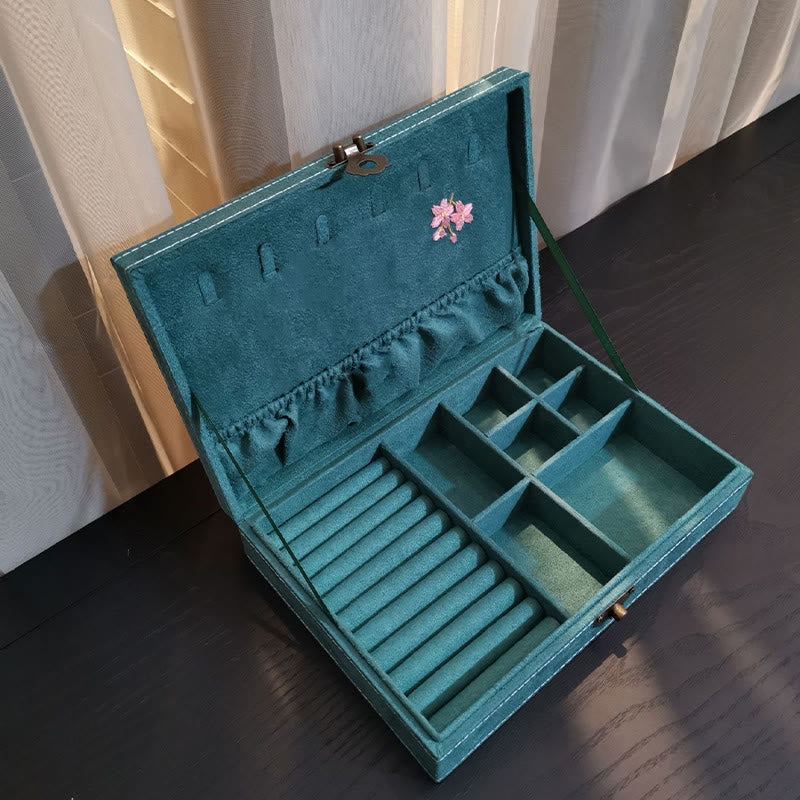 Flannel Jewelry Storage Box 28cm for Spiritual Jewelry